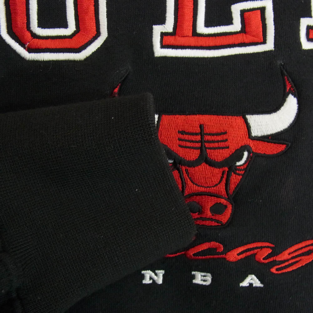 Lee リー 90s ヴィンテージ NBA BULLS シカゴ ブルズ スウェット ブラック系 L【中古】