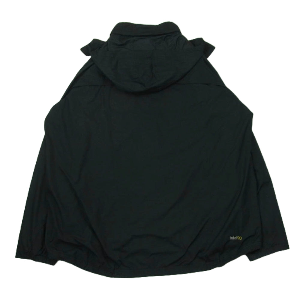 NIKE ナイキ 90s ヴィンテージ CLIMA-FIT ドルトムントフィールド ジャケット パーカー ブラック系 XXL【中古】