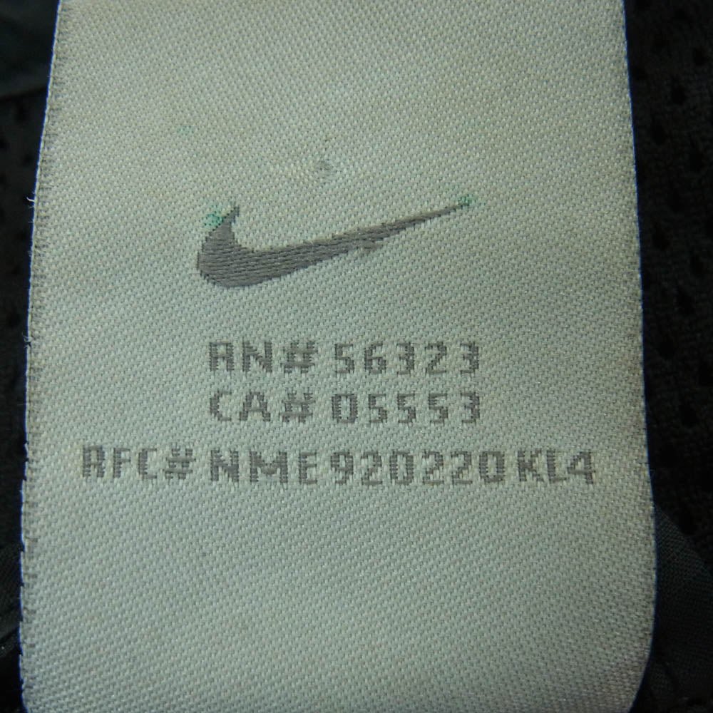 NIKE ナイキ 90s ヴィンテージ CLIMA-FIT ドルトムントフィールド ジャケット パーカー ブラック系 XXL【中古】