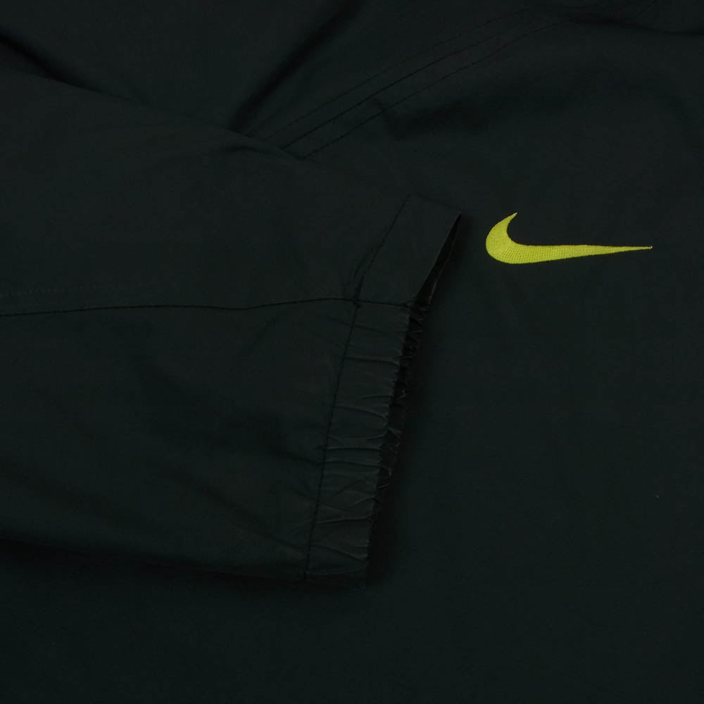 NIKE ナイキ 90s ヴィンテージ CLIMA-FIT ドルトムントフィールド ジャケット パーカー ブラック系 XXL【中古】