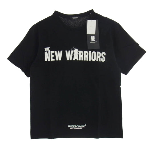 UNDERCOVER アンダーカバー 19SS UCV9805 The New Warriors 半袖 Tシャツ ブラック系 3【極上美品】【中古】