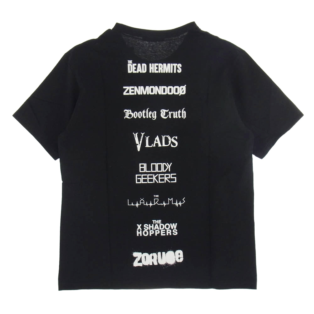 UNDERCOVER アンダーカバー 19SS UCV9805 The New Warriors 半袖 Tシャツ ブラック系 3【極上美品】【中古】