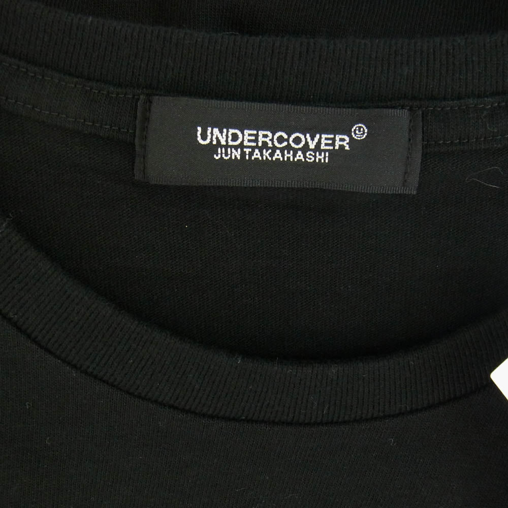 UNDERCOVER アンダーカバー 19SS UCV9805 The New Warriors 半袖 Tシャツ ブラック系 3【極上美品】【中古】