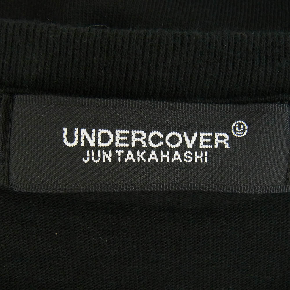 UNDERCOVER アンダーカバー 19SS UCV9805 The New Warriors 半袖 Tシャツ ブラック系 3【極上美品】【中古】