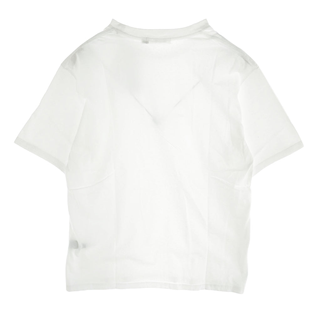 UNDERCOVER アンダーカバー 20SS UCY3807 メッセージ ロゴ グラフィック プリント 半袖 Ｔシャツ ホワイト系 5【極上美品】【中古】