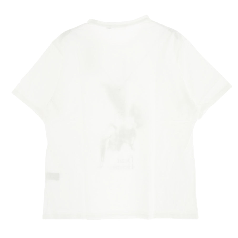 UNDERCOVER アンダーカバー 19SS UCW3807 Dead Hermits Angel Tee デッド ハーミット エンジェル プリント 半袖 Tシャツ ホワイト系 5【新古品】【未使用】【中古】