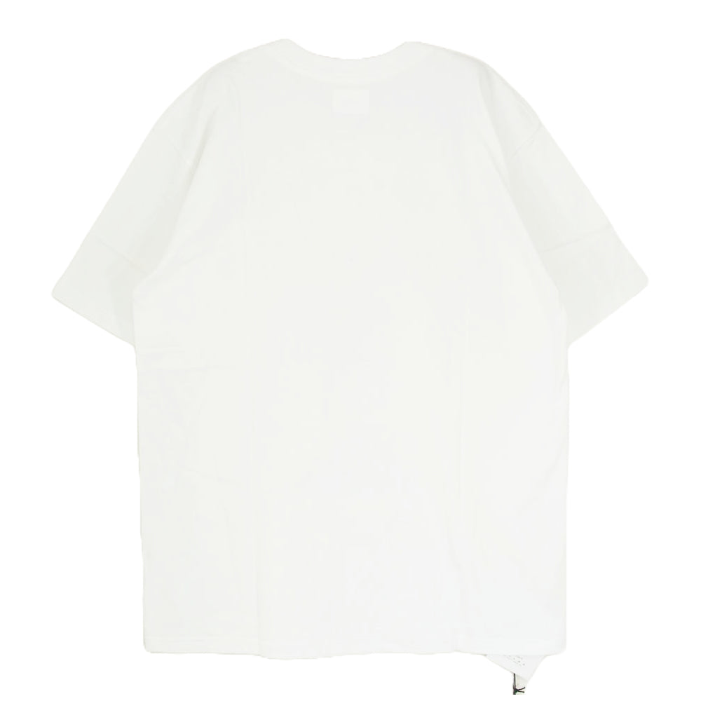 WTAPS ダブルタップス 20SS 201PCDT-ST14S MONOLITH SS TEE モノリス 半袖 Tシャツ ホワイト系 X03【極上美品】【中古】