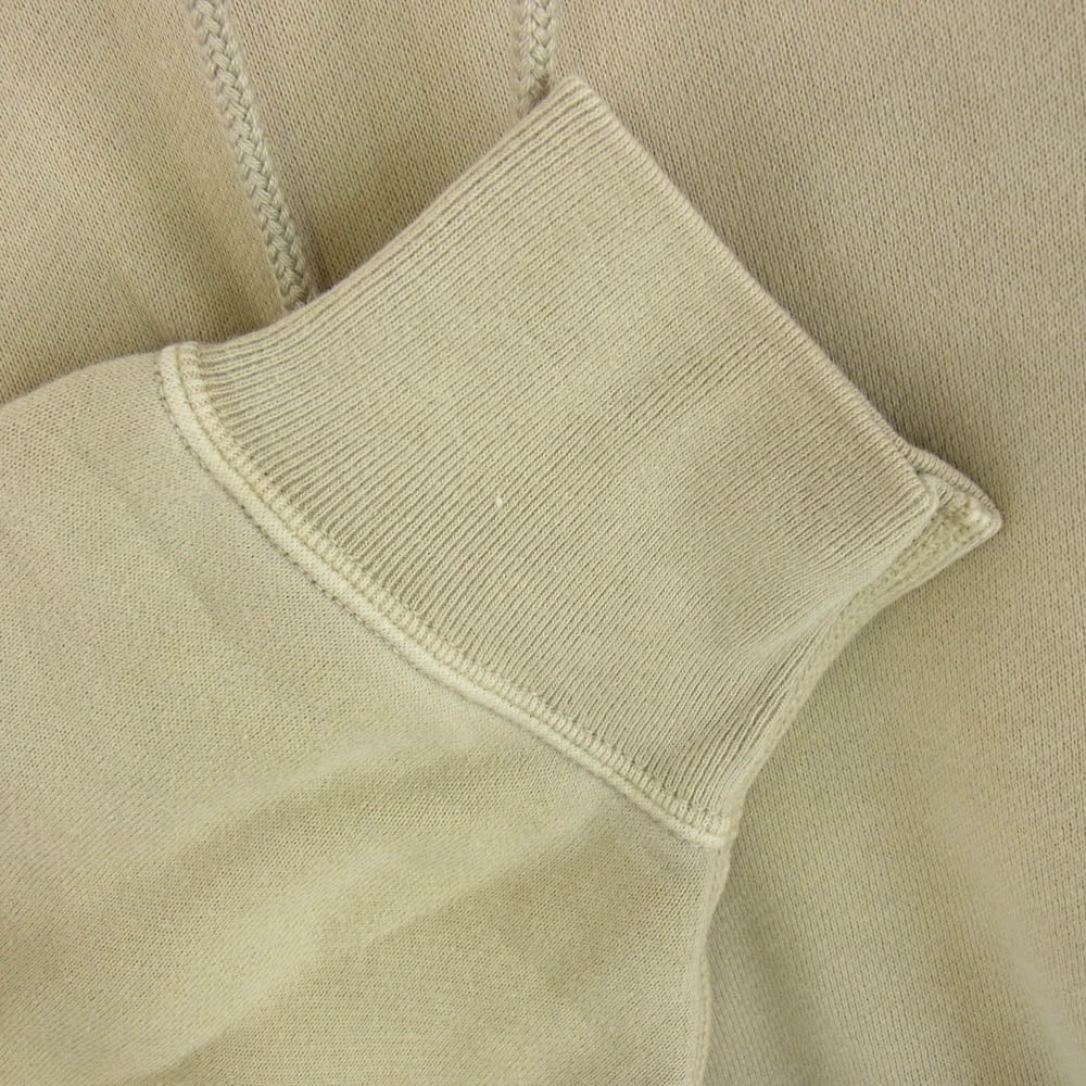 WTAPS ダブルタップス 212ATDT-CSM05 BLANK 01 HOODED コットン パーカー ベージュ系 4【中古】
