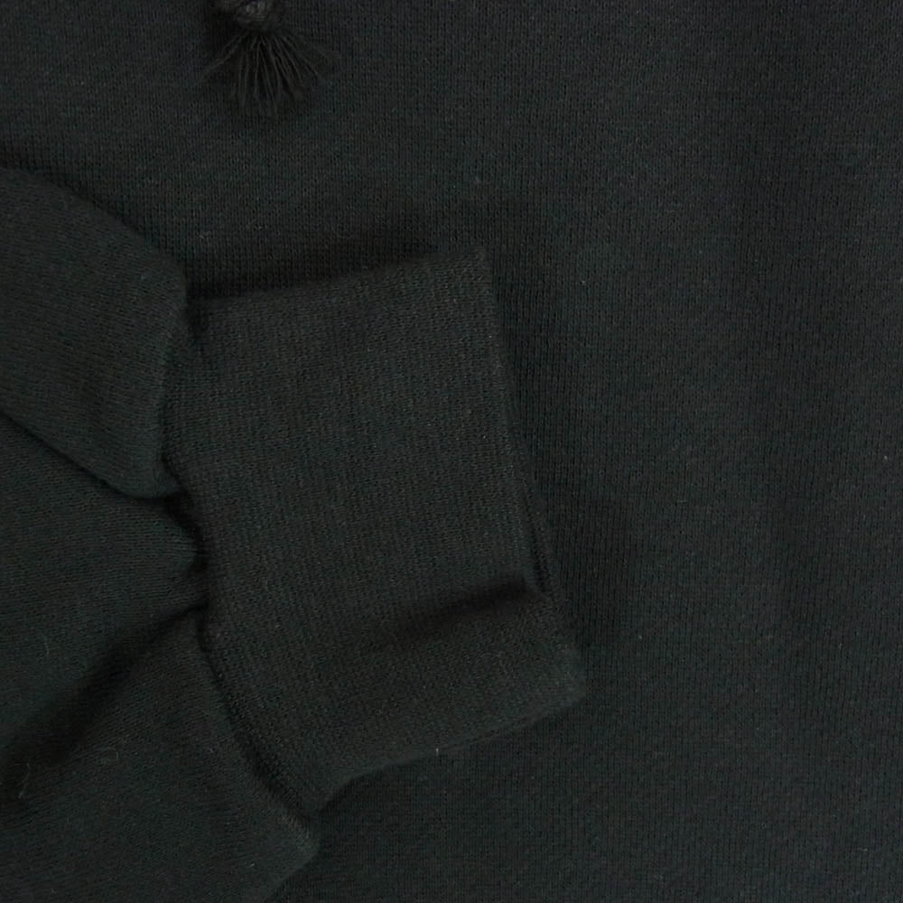 WTAPS ダブルタップス 21AW 212ATDT-HP01S LLW Long Live Wtaps バックプリント プルオーバー パーカー ブラック系 X04【中古】