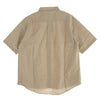 DESCENDANT ディセンダント 22SS 221WVDS-SHM10 KENNEDY'S DUNGAREE SS SHIRT STANDARD 半袖 シャツ ベージュ系 3【新古品】【未使用】【中古】
