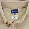 DESCENDANT ディセンダント 22SS 221WVDS-SHM10 KENNEDY'S DUNGAREE SS SHIRT STANDARD 半袖 シャツ ベージュ系 3【新古品】【未使用】【中古】