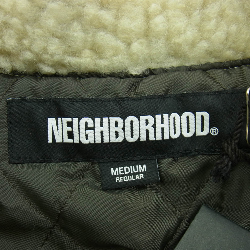 NEIGHBORHOOD ネイバーフッド 22AW 222UTNH-SHM03 CORDUROY
