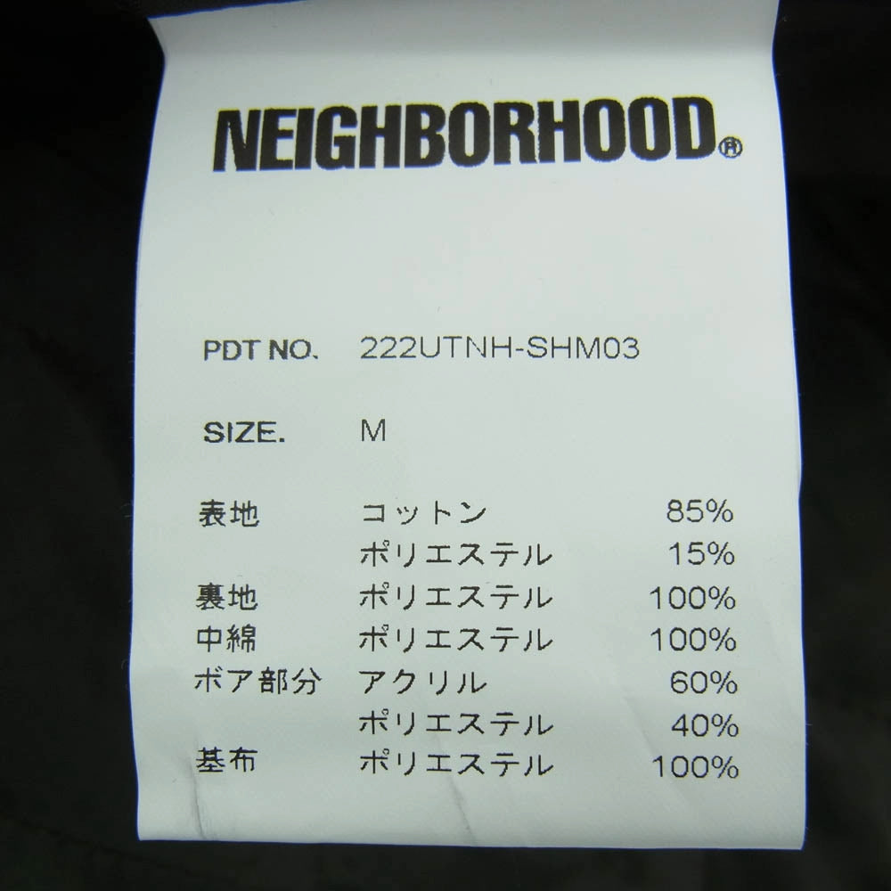NEIGHBORHOOD ネイバーフッド 22AW 222UTNH-SHM03 CORDUROY