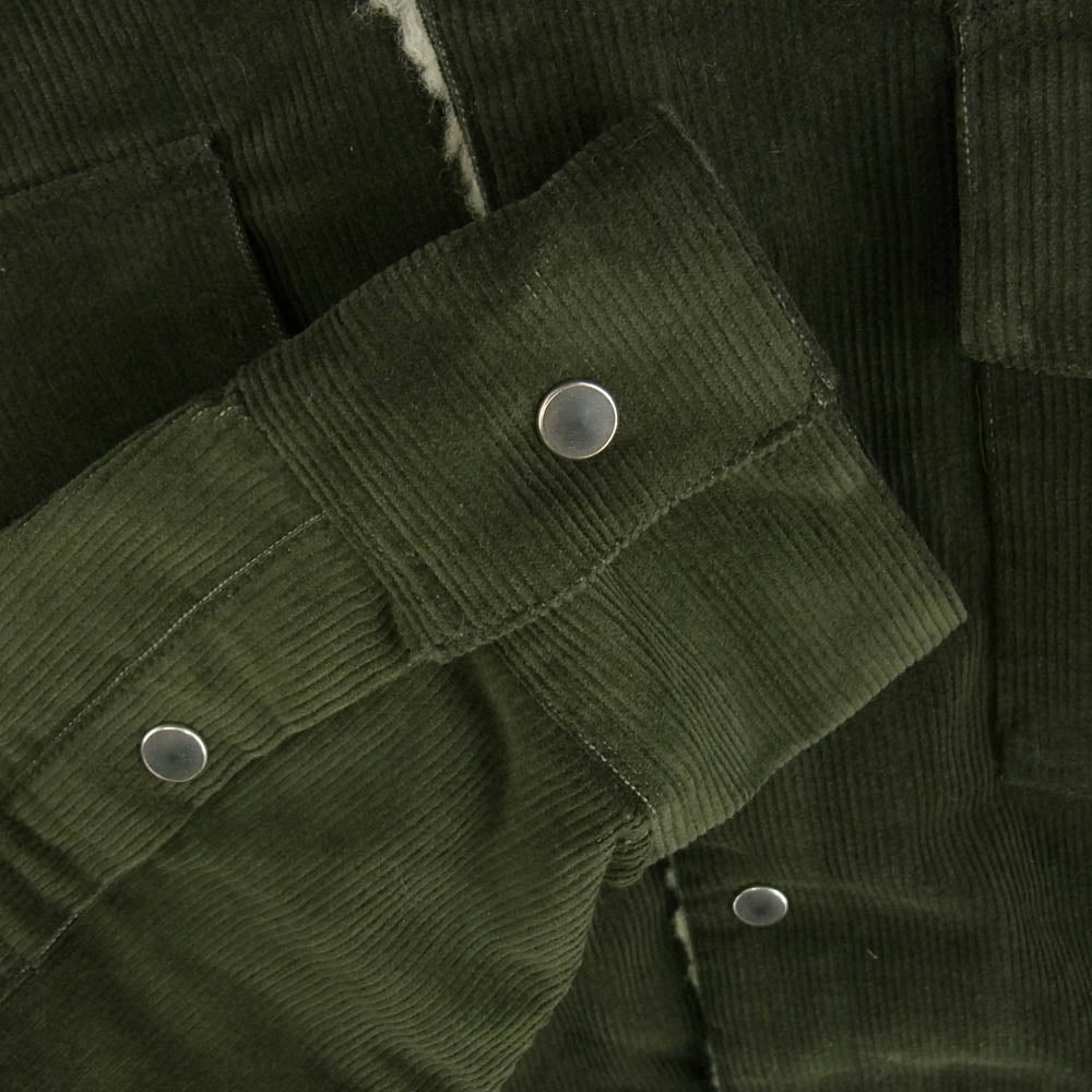 NEIGHBORHOOD ネイバーフッド 22AW 222UTNH-SHM03 CORDUROY