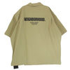NEIGHBORHOOD ネイバーフッド 241TSNH-SHM02S MULTIFUNCTIONAL SS SHIRT バック ロゴ プリント 半袖 シャツ ブラウン系 L【極上美品】【中古】
