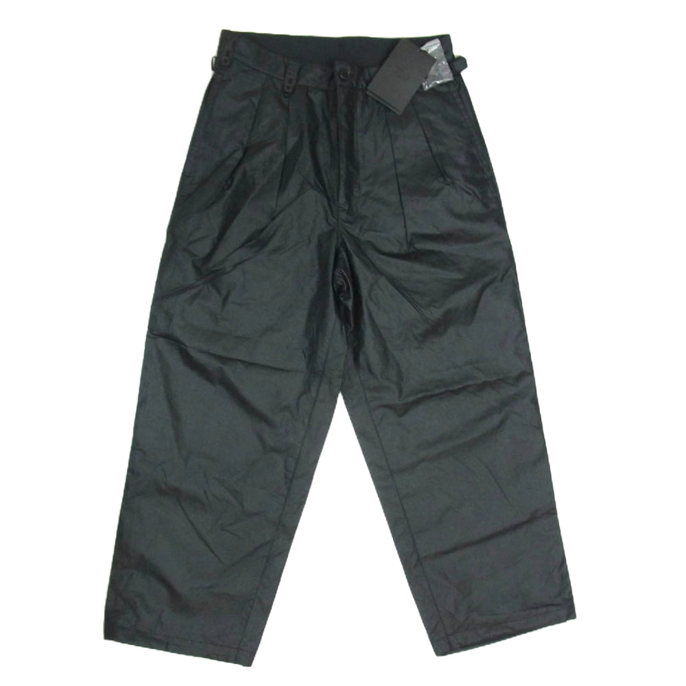 DAIWA PIER39 ダイワピア BP-31023W Tech Mil Officer Pants ナイロン パンツ ブラック系 S【新古品】【未使用】【中古】