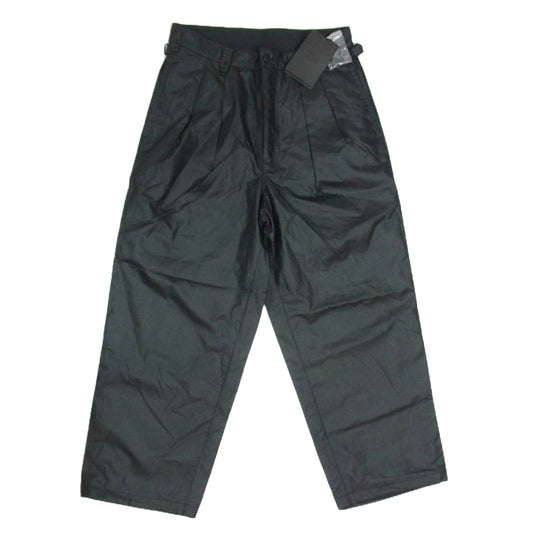 DAIWA PIER39 ダイワピア BP-31023W Tech Mil Officer Pants ナイロン パンツ ブラック系 S【新古品】【未使用】【中古】