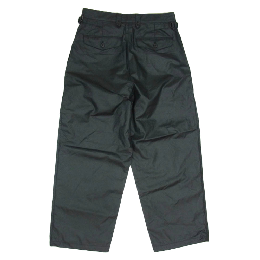 DAIWA PIER39 ダイワピア BP-31023W Tech Mil Officer Pants ナイロン パンツ ブラック系 S【新古品】【未使用】【中古】