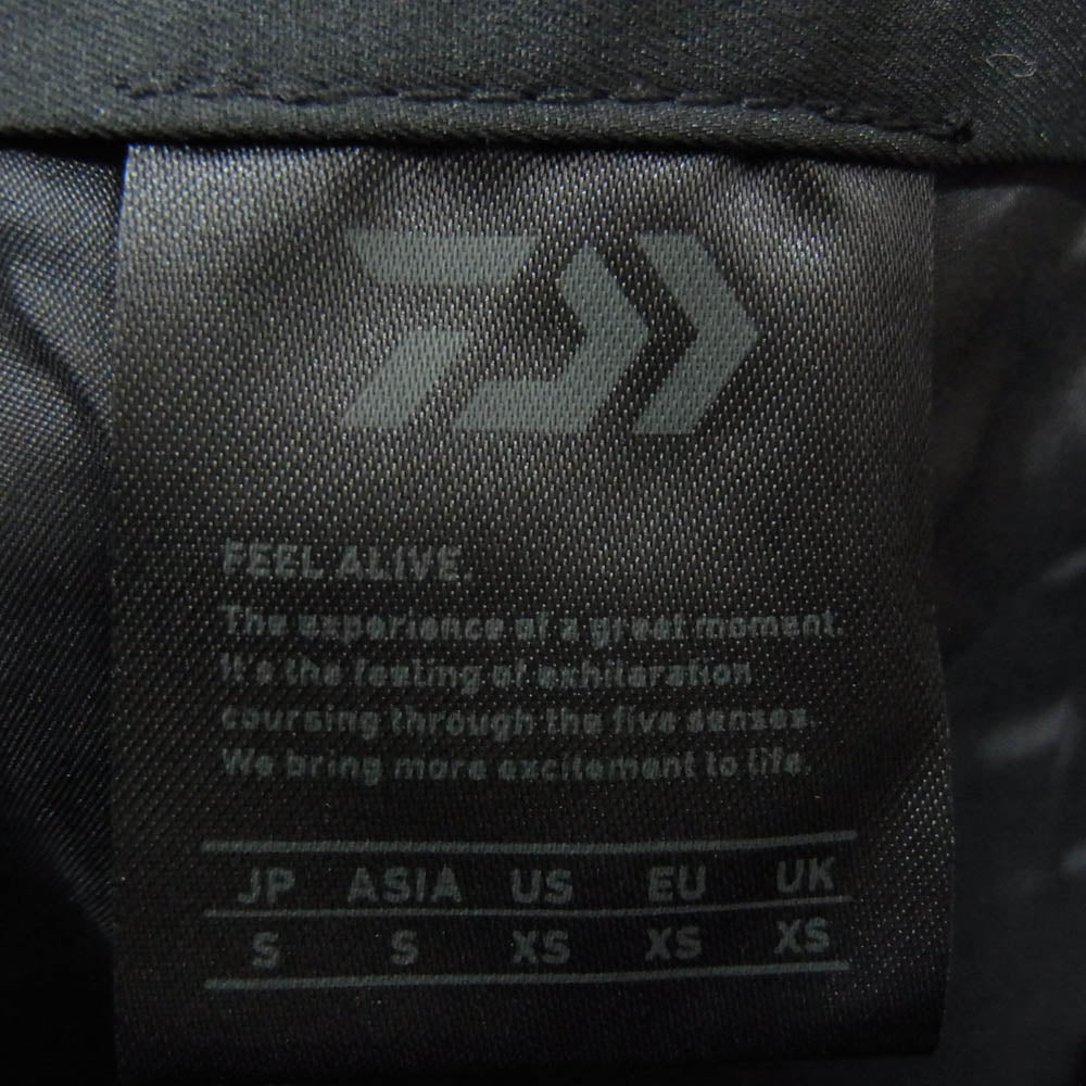 DAIWA PIER39 ダイワピア BP-31023W Tech Mil Officer Pants ナイロン パンツ ブラック系 S【新古品】【未使用】【中古】