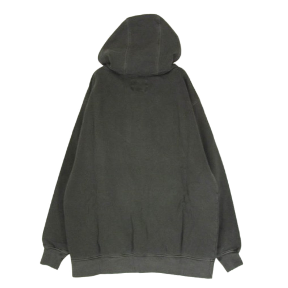WTAPS ダブルタップス 20AW 202ATDT-CSM29 SIGN HOODED ヘンリーネック パーカー ブラック系 X04【新古品】【未使用】【中古】