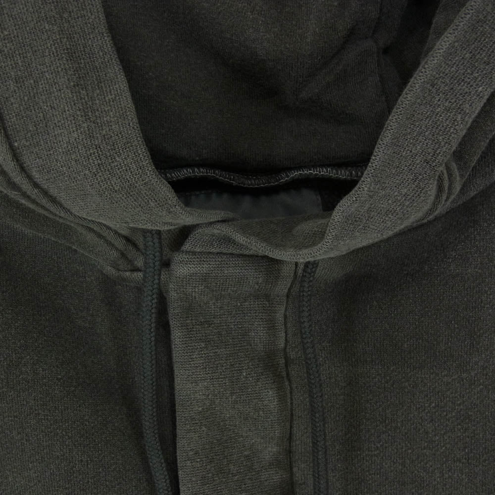 WTAPS ダブルタップス 20AW 202ATDT-CSM29 SIGN HOODED ヘンリーネック パーカー ブラック系 X04【新古品】【未使用】【中古】