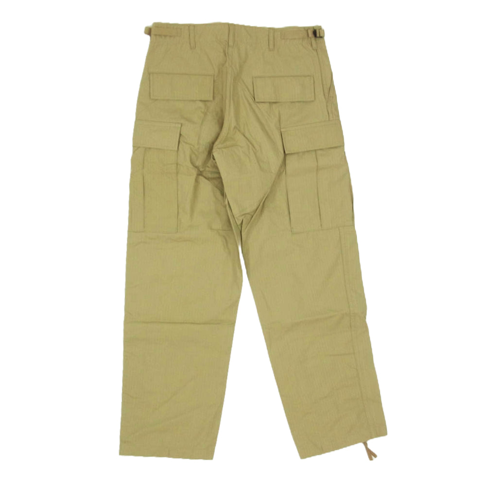WTAPS ダブルタップス 21AW 212WVDT-PTM02 WMILL TROUSER 0 TROUSERS NYCO RIPSTOP カーゴ パンツ ブラウン系 X01【新古品】【未使用】【中古】