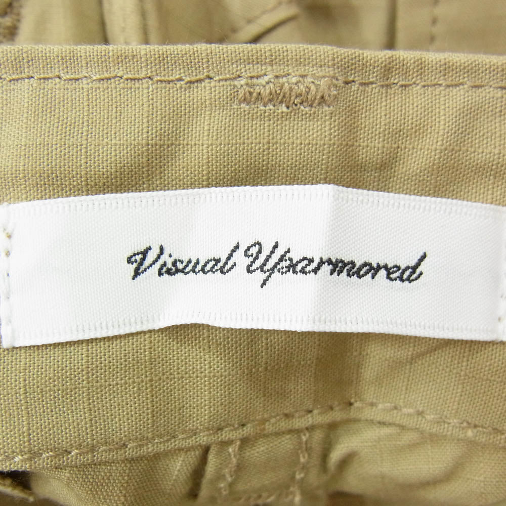 WTAPS ダブルタップス 21AW 212WVDT-PTM02 WMILL TROUSER 0 TROUSERS NYCO RIPSTOP カーゴ パンツ ブラウン系 X01【新古品】【未使用】【中古】