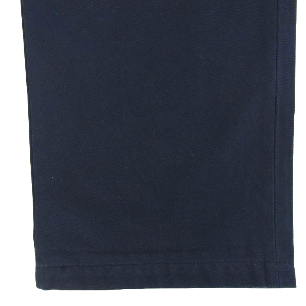 Supreme シュプリーム work pant ワーク パンツ チノパンツ ネイビー系 32【中古】
