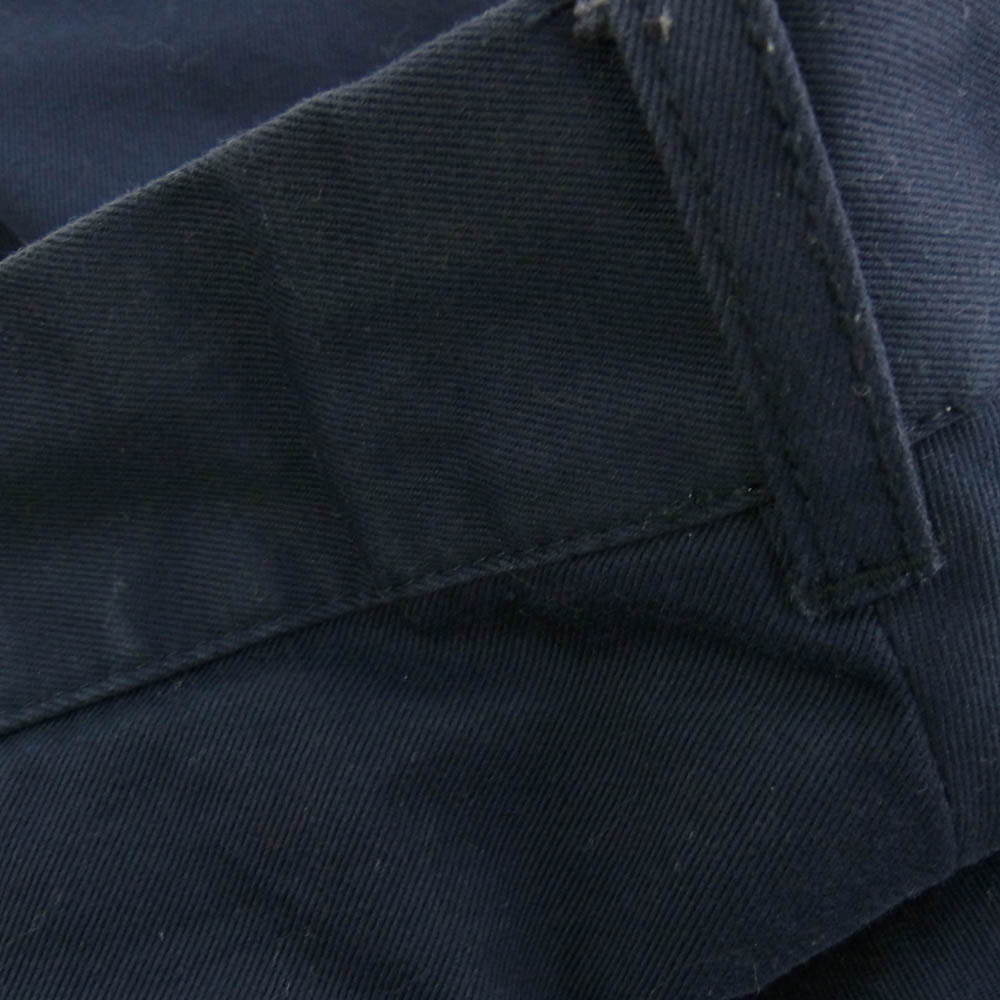 Supreme シュプリーム work pant ワーク パンツ チノパンツ ネイビー系 32【中古】