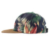 Supreme シュプリーム 12SS Floral Suede Camp Cap フローラル スウェード キャンプ キャップ 帽子 花柄 ブラック ベース マルチカラー系【中古】