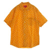 Supreme シュプリーム 12SS Big Dot Camp Shirt ビッグ ドット キャンプ 半袖 オープンカラー シャツ イエロー イエロー系 M【中古】