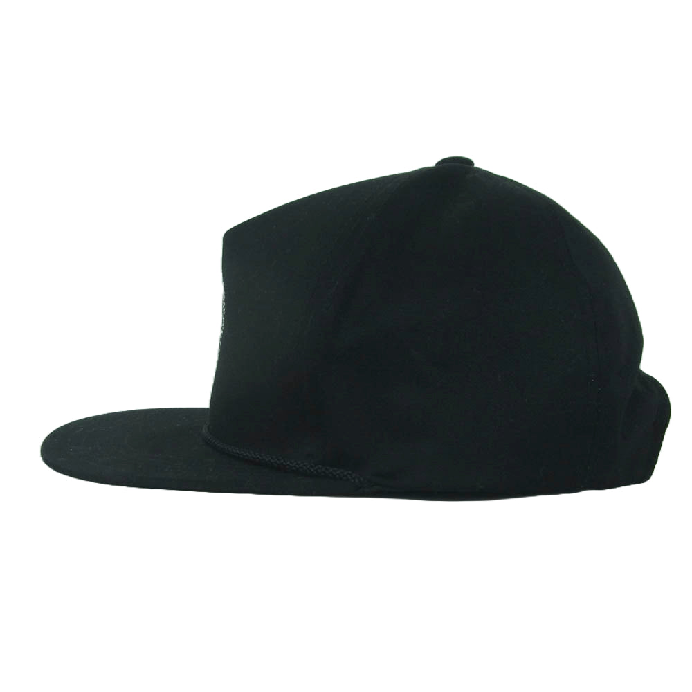 WTAPS ダブルタップス 23AW 232HCDT-HT12 Militia Cap CTPL Twill Ingredients Black ミリティア キャップ ツイル イングリーディエンツ 帽子 ブラック系 00【中古】