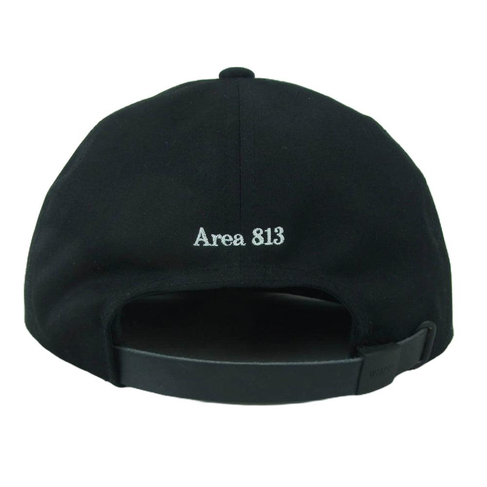 WTAPS ダブルタップス 23AW 232HCDT-HT12 Militia Cap CTPL Twill Ingredients Black ミリティア キャップ ツイル イングリーディエンツ 帽子 ブラック系 00【中古】