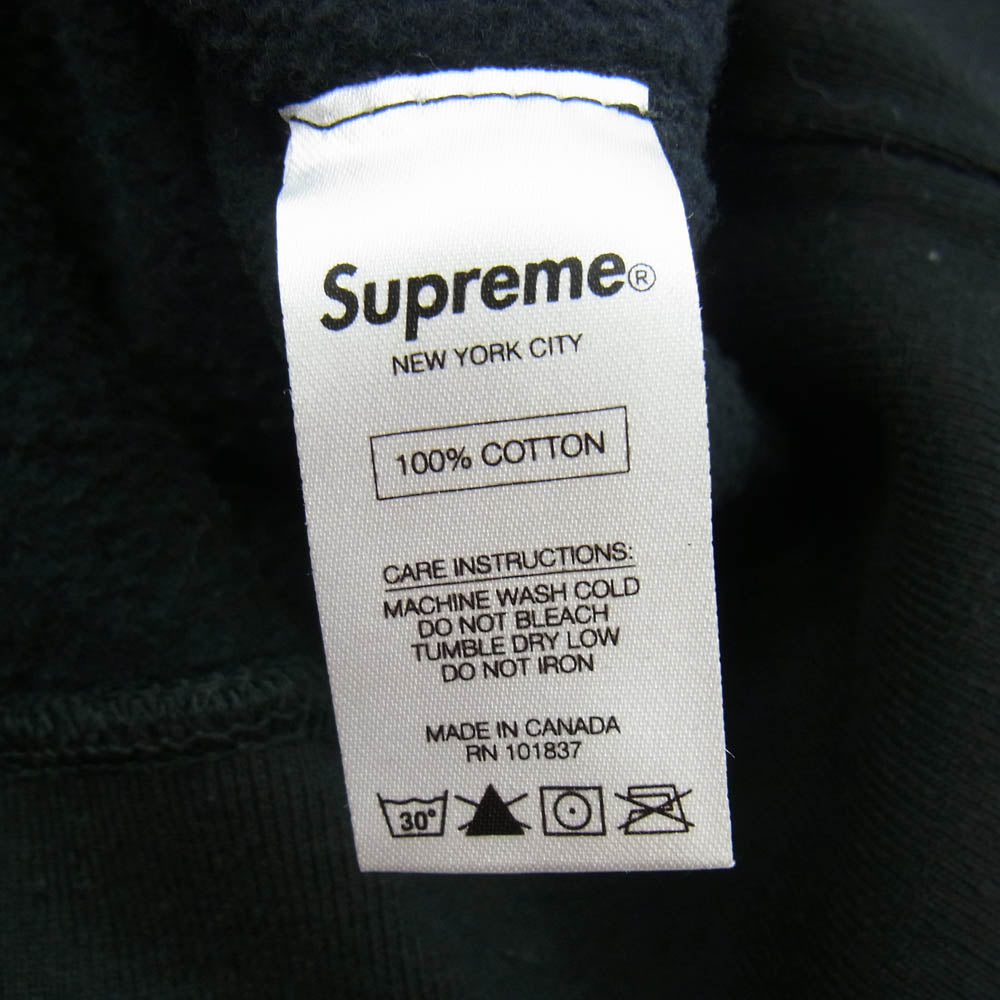 Supreme シュプリーム 16SS St Ides Crewneck セント アイダス クルーネック スウェット ブラック系 M【新古品】【未使用】【中古】