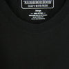NEIGHBORHOOD ネイバーフッド 19AW 192PCNH-ST01 ANA C-TEE SS プリント Tシャツ 半袖カットソー ブラック系 XL【美品】【中古】