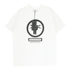 NEIGHBORHOOD ネイバーフッド 20SS 201PCNH-ST04S FORCE C-TE SS フロントプリント Tシャツ 半袖カットソー ホワイト系 XL【新古品】【未使用】【中古】