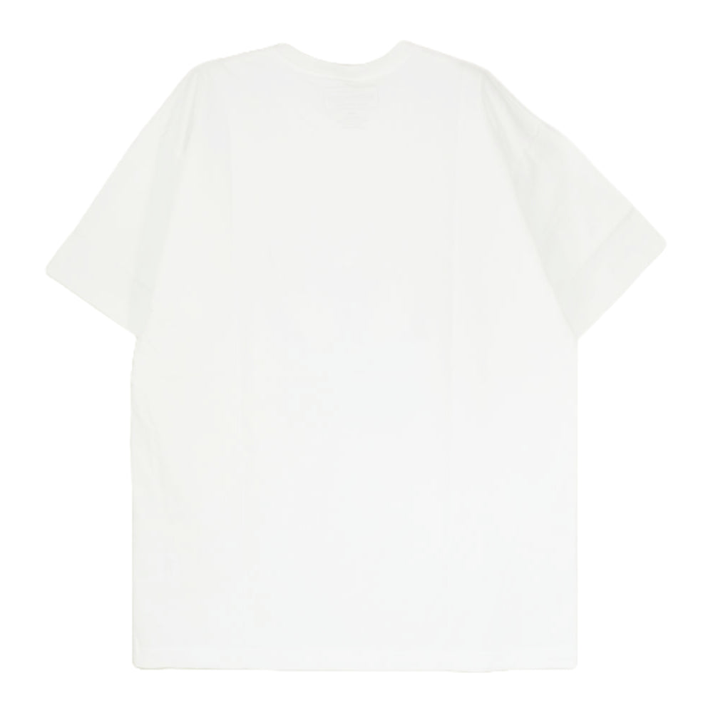 NEIGHBORHOOD ネイバーフッド 20SS 201PCNH-ST04S FORCE C-TE SS フロントプリント Tシャツ 半袖カットソー ホワイト系 XL【新古品】【未使用】【中古】