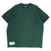 DESCENDANT ディセンダント 21SS 211ATDS-CSM08 BARKLEY JERSEY SS クルーネック Tシャツ 半袖カットソー グリーン系 2【極上美品】【中古】
