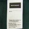 DESCENDANT ディセンダント 21SS 211ATDS-CSM08 BARKLEY JERSEY SS クルーネック Tシャツ 半袖カットソー グリーン系 2【極上美品】【中古】