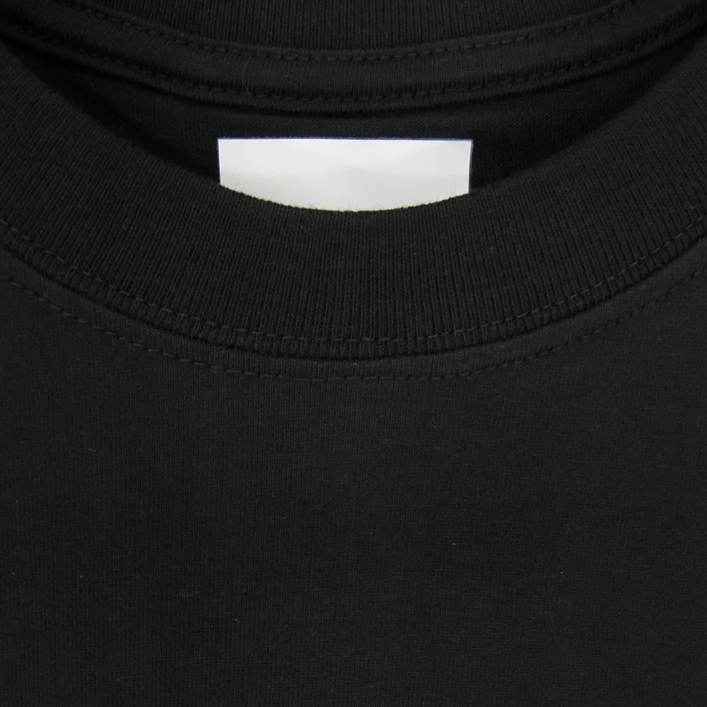WTAPS ダブルタップス 20SS 201PCDT-ST09S GPS 02 バックプリント Tシャツ 半袖カットソー ブラック系 X04【極上美品】【中古】