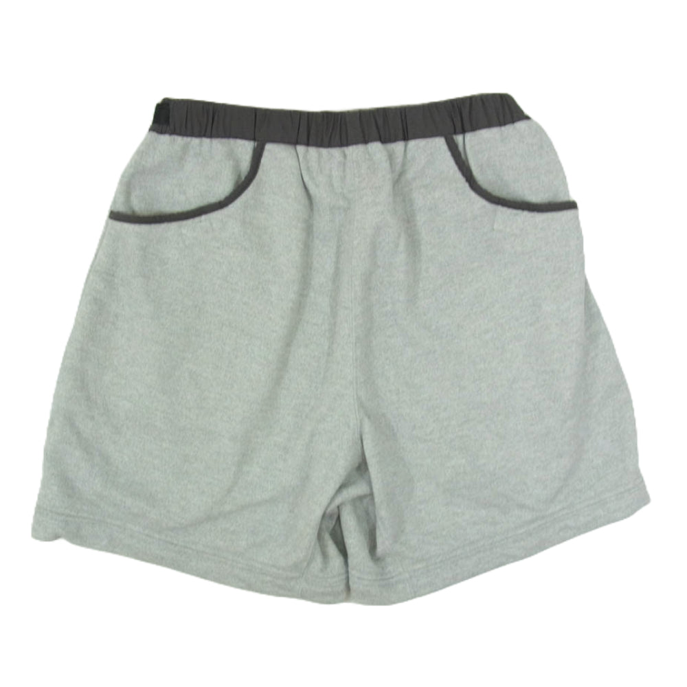NEIGHBORHOOD ネイバーフッド 21SS 211UWGMN-PTM02S × GRAMICCI グラミチ NHGM SOLID E-ST Jersey Short コットン ハーフパンツ ショーツ グレー系 S【新古品】【未使用】【中古】