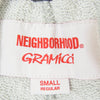 NEIGHBORHOOD ネイバーフッド 21SS 211UWGMN-PTM02S × GRAMICCI グラミチ NHGM SOLID E-ST Jersey Short コットン ハーフパンツ ショーツ グレー系 S【新古品】【未使用】【中古】