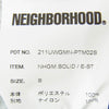NEIGHBORHOOD ネイバーフッド 21SS 211UWGMN-PTM02S × GRAMICCI グラミチ NHGM SOLID E-ST Jersey Short コットン ハーフパンツ ショーツ グレー系 S【新古品】【未使用】【中古】