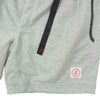 NEIGHBORHOOD ネイバーフッド 21SS 211UWGMN-PTM02S × GRAMICCI グラミチ NHGM SOLID E-ST Jersey Short コットン ハーフパンツ ショーツ グレー系 S【新古品】【未使用】【中古】