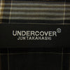 UNDERCOVER アンダーカバー UC1A4410-1 oversized two tone check shirt 半袖 シャツ マルチカラー系 3【新古品】【未使用】【中古】