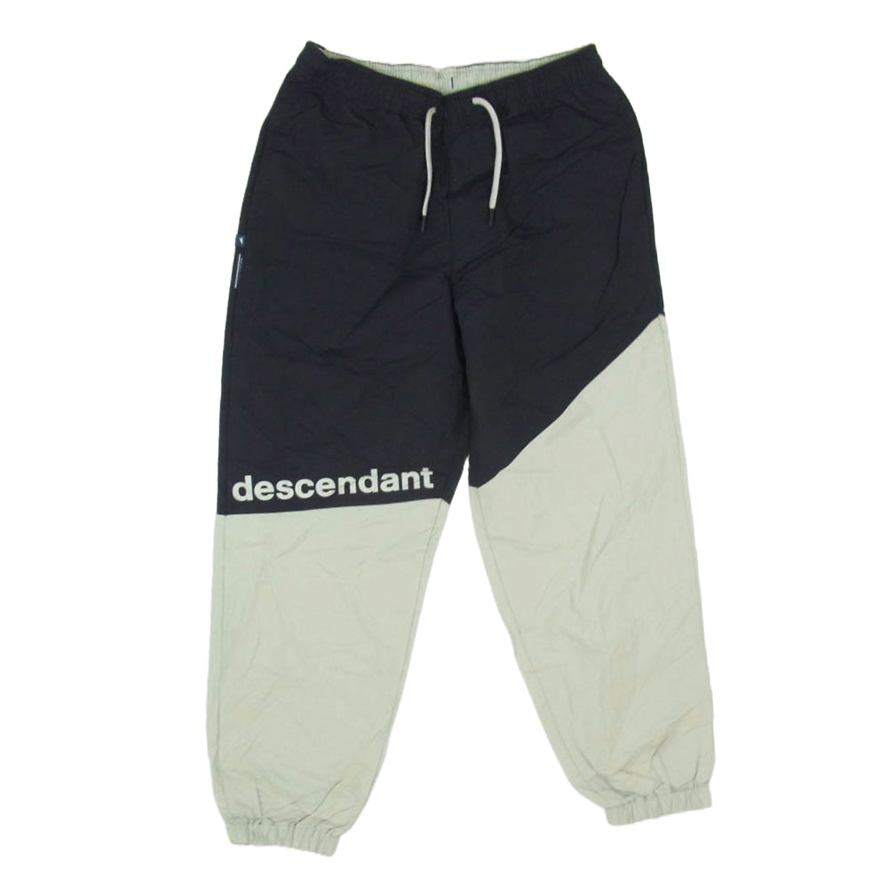 DESCENDANT ディセンダント 23SS 231TQDS-PTM03 TERRACE NYLON TROUSERS イージー ナイロンパンツ グレー系 2【極上美品】【中古】