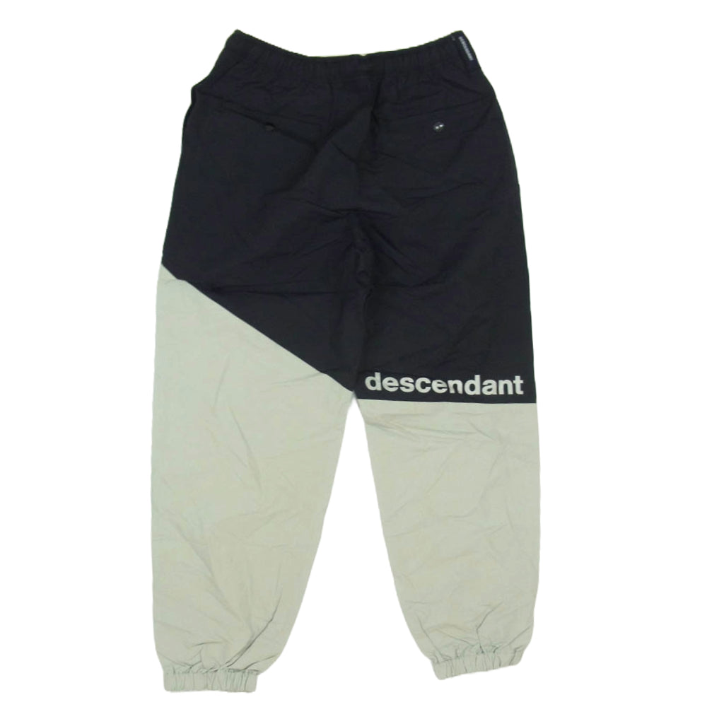 DESCENDANT ディセンダント 23SS 231TQDS-PTM03 TERRACE NYLON TROUSERS イージー ナイロンパンツ グレー系 2【極上美品】【中古】