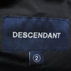 DESCENDANT ディセンダント 23SS 231TQDS-PTM03 TERRACE NYLON TROUSERS イージー ナイロンパンツ グレー系 2【極上美品】【中古】