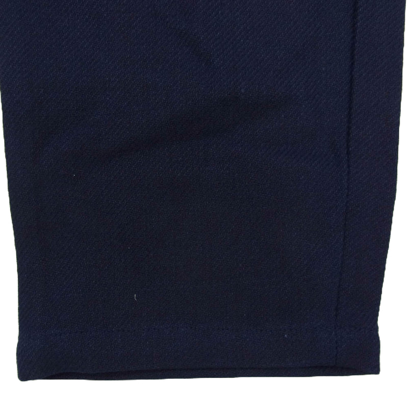 DESCENDANT ディセンダント 21AW 212BRDS-PTM01 INDIGO TWILL TROUSERS  