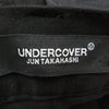 UNDERCOVER アンダーカバー 19SS UCW4511-2 アーミーポケット付 ストレッチスリム カーゴパンツ ブラック系 1【極上美品】【中古】